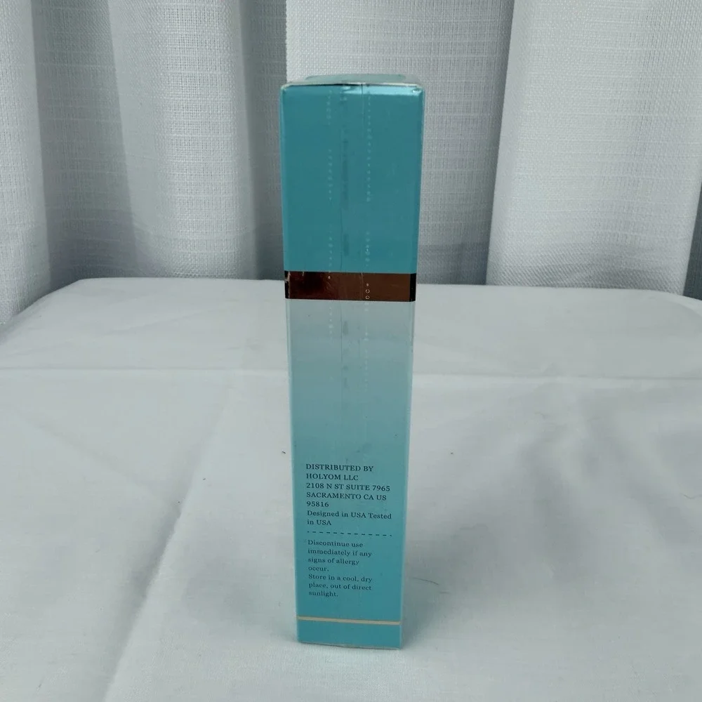 NEW Holyom Eye Cream 1oz Exp 2028 For All Skin Types Anti Wrinkle Firming Moist